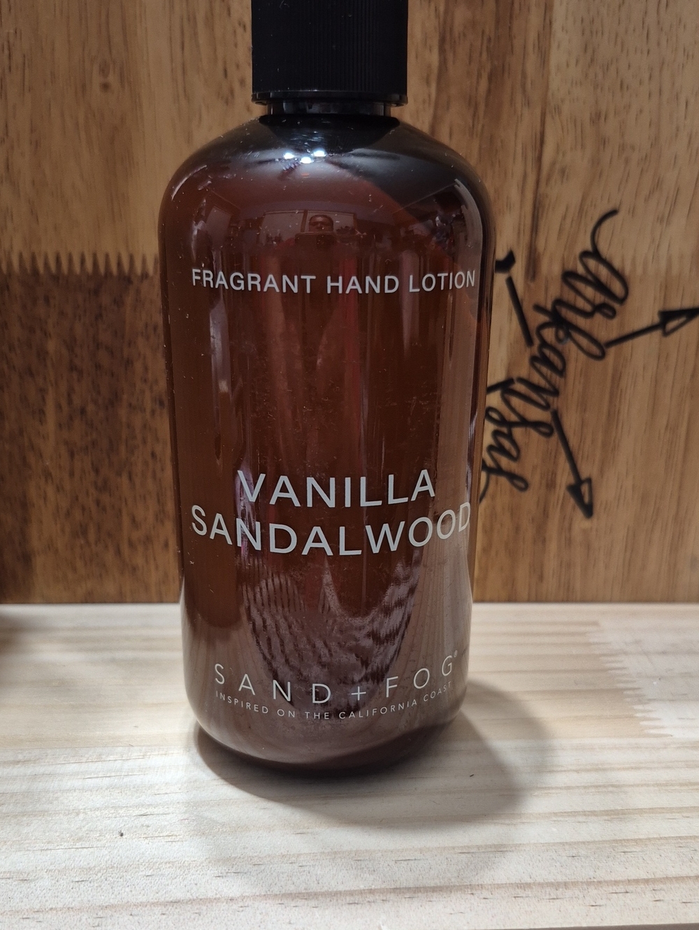 Vanilla Sandalwood Fragrant Hand Lotion - Brown
